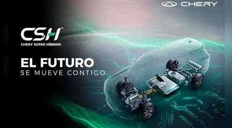 Chery impulsa la nueva movilidad en Perú con su tecnología Super Híbrida