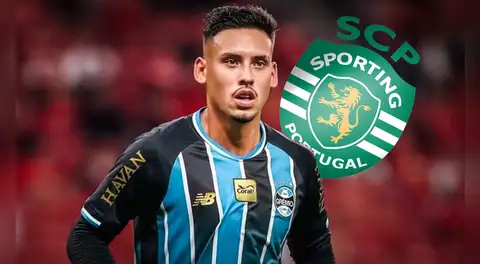 Representante de Erick Noriega confirma contacto con Sporting Lisboa y varios clubes de Europa: "Va a ser difícil que Gremio pueda retenerlo"