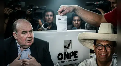 ONPE al 94,426% de actas contabilizadas: Sánchez le saca más de 19.000 votos a López Aliaga