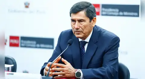 Primer ministro marca distancia de Balcázar y defiende compra de aviones: “Como militar, cumplo mi palabra”