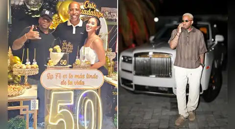 Jefferson Farfán sorprende a su tío 'Cuto' Guadalupe con una camioneta de lujo por sus 50 años: "Es un pedido especial"