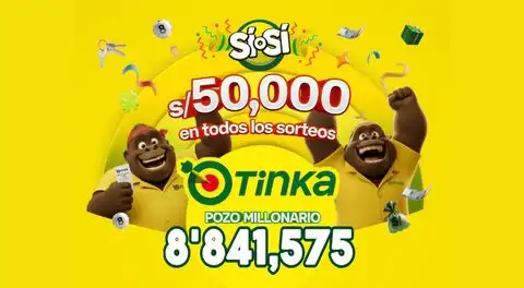 Resultados de La Tinka del miércoles 22 de abril: consulta los números ganadores del Pozo Millonario