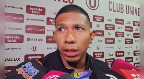 Edison Flores destacó la propuesta táctica de Jorge Araujo al mando de Universitario: "Estamos para respetar lo que dice el entrenador"
