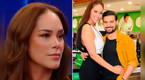 Karen Schwarz conmueve al revelar el calvario que vive Ezio Oliva por sus crisis de ansiedad en España: “Salí corriendo tras él”