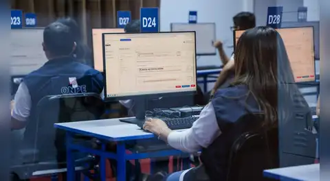 Fiscal ordena peritaje informático para todos los equipos usados por la ONPE el 12 de abril