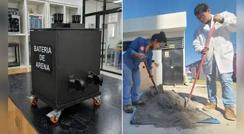 En una caja de arena: estudiantes peruanos crean sistema que eleva la temperatura de viviendas en zonas de helada