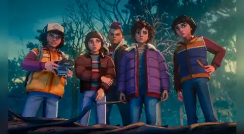 'Stranger Things: relatos del 85': sinopsis, cómo ver, reparto y cuándo se estrena la serie animada de Netflix