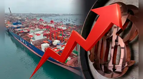 BCRP: Superávit comercial del Perú sube de US$ 25.575 millones en 2025 a US$ 38.869 millones a febrero del 2026