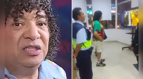 Carlos Vílchez se pronuncia tras reportes sobre su auto y explota: "Me dijeron que hasta ahí no llegan las cámaras"