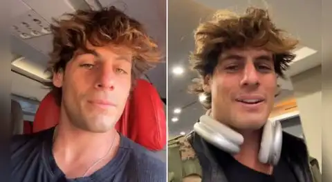 Renato Rossini Jr. deja Perú tras ser eliminado del reality 'La Granja VIP': "Les avisé: salgo 'funado' y me voy"