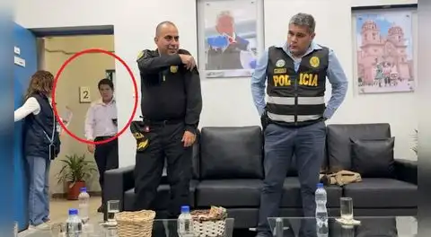 "Topo" de Patricia Benavides trabaja en la Policía de Anticorrupción que investiga a Piero Corvetto y funcionarios de la ONPE