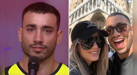 Said Palao se defiende de críticas en 'Esto es guerra' tras volver de viaje con Alejandra Baigorria: "Me dijeron: 'Sigue tus vacaciones'"