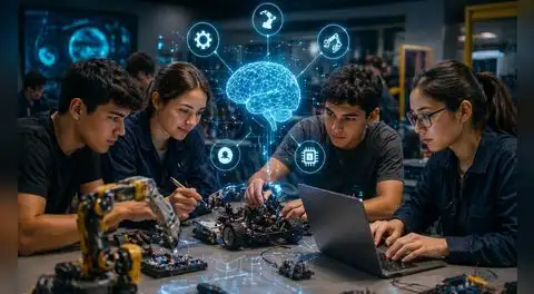 Más de 293.000 egresados técnicos en Lima están subempleados: ¿puede la IA mejorar la empleabilidad?