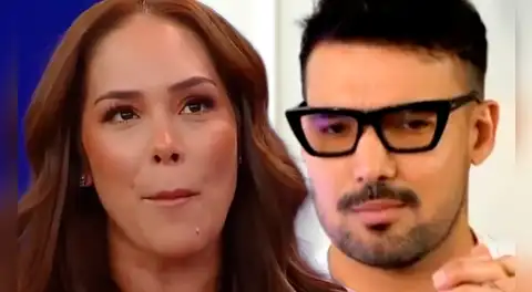 Karen Schwarz revela que Ezio Oliva terminó su relación porque no superaba a su expareja: "Nos separamos, yo lloraba"
