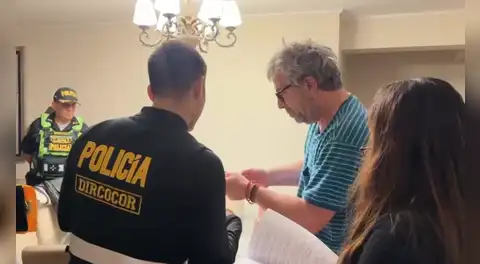 Allanan vivienda de Piero Corvetto y otros funcionarios de la ONPE