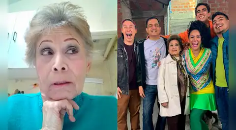 Irma Maury, la querida Doña Nelly de ‘Al fondo hay sitio’, sorprendió en redes con publicación que alarmó a sus seguidores