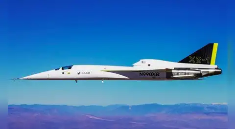 Avión supersónico de EE. UU. rompe la barrera del sonido sin generar ruido por primera vez en la historia: cómo lo hizo