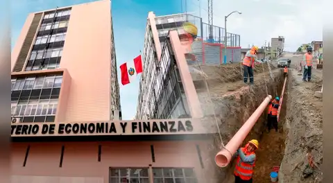 MEF financia con S/23.8 millones a gobiernos locales para ejecutar siete proyectos de saneamiento rural en 2026