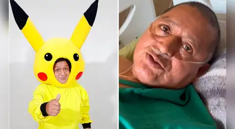 Cómico ‘Pompinchú’ en UCI por delicado estado de salud y su familia no pierde la esperanza