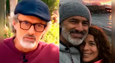 Carlos Alcántara rompe su silencio tras separarse definitivamente de su esposa luego de 30 años: "Es doloroso, duro"
