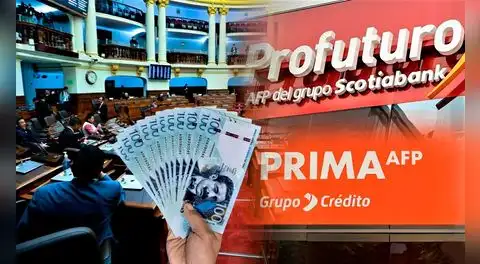 Retiro AFP: Ya van cinco proyectos de ley presentados por el Congreso ¿Cómo sería el cronograma para acceder a más de S/20.000?