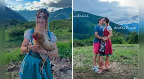 Modelo Ducelia Echevarría reaparece tras dejarlo todo y ahora luce enamorada en su nueva vida en provincia: “Un futuro bonito”