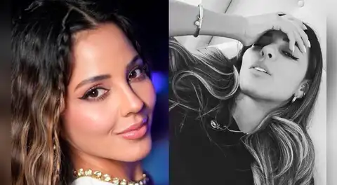 Luciana Fuster sufre aparatoso accidente y teme posible fractura tras postular para ser ángel de Victoria's Secret: "No puedo creerlo"