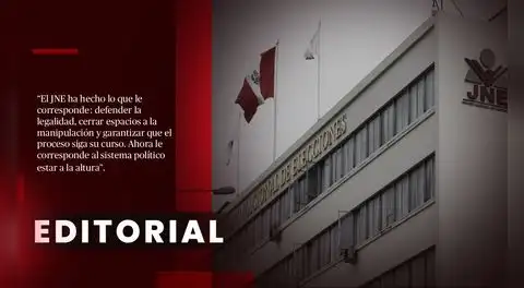 El Perú no puede ser rehén de la mentira electoral