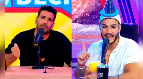 Mario Irivarren incómodo con Israel Dreyfus por decir que gana S/40.000 mensual en ‘La manada’: “No se habla del sueldo ajeno”