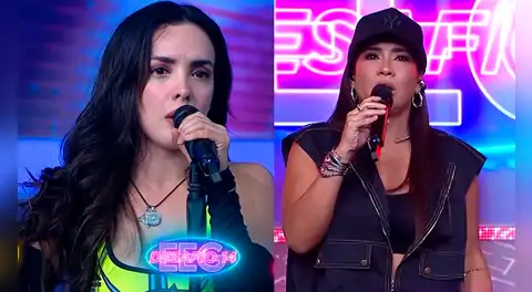 Rosángela Espinoza se enfrenta con Katia Palma en ‘Esto es guerra’ y la compara con Johanna San Miguel: “Yo la admiro y la respeto”