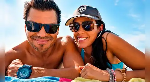 Actriz Carmela Tamayo grita su amor por Pietro Sibille en redes y comparte románticas fotos: “Apenas llegó, se instaló para siempre en mi vida”