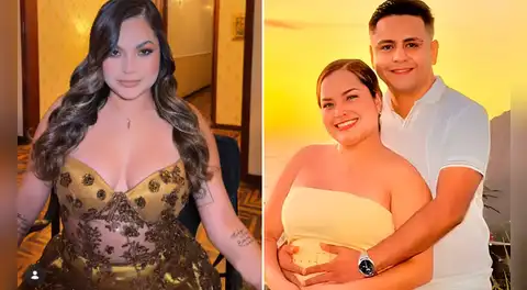 Lesly Águila rompe su silencio sobre presunto embarazo tras confirmarse romance con músico de Corazón Serrano: "Tengo planes a futuro"