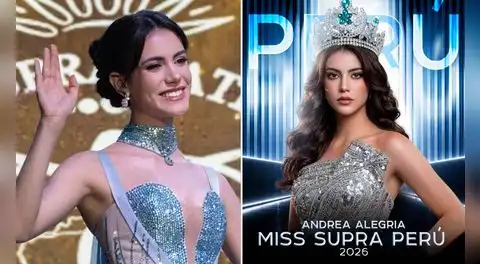 Piurana Andrea Alegría se corona como Miss Supranational Perú 2026 y representará al país en certamen global en Polonia