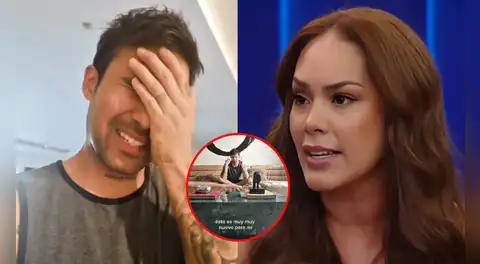 Ezio Oliva anuncia cambios para enfrentar la ansiedad tras confesiones de Karen Schwarz: "Mi primer intento"