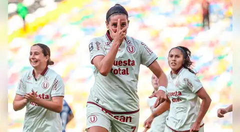 ¡Remontada Monumental! Universitario venció 3-1 a Sporting Cristal y sigue invicto en la Liga Femenina 2026