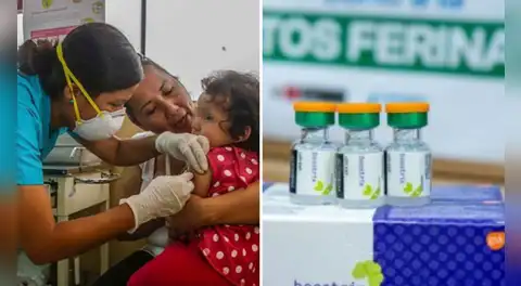 ¡Atención! Inició jornada de vacunación del Minsa: campaña se extenderá hasta el 3 de mayo