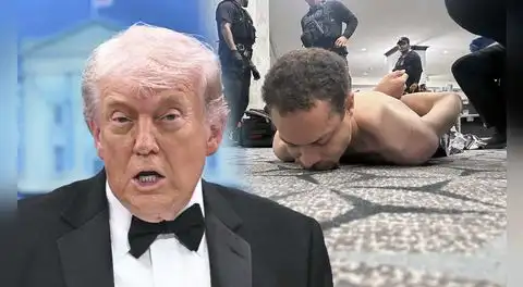 Trump dice sentirse “honrado” tras tiroteo en cena de corresponsales y asegura que no frenará la guerra con Irán