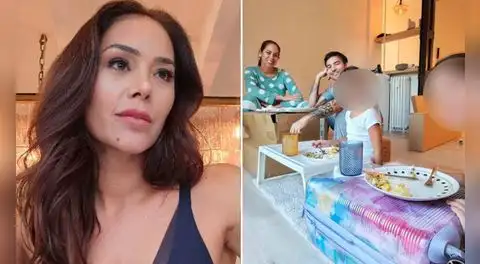 Karen Schwarz se emociona al enfrentar rumores de bancarrota y sincerarse sobre los ataques de pánico de Ezio Oliva: “La ignorancia…”