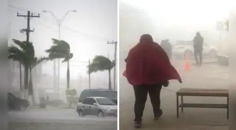 Alerta por fuertes vientos en la costa: estas serían las 7 regiones y 28 provincias afectadas