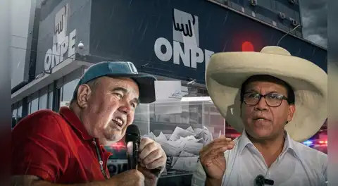 Resultados de la ONPE al 95,88%: Sánchez se distancia de López Aliaga por más de 24.000 votos