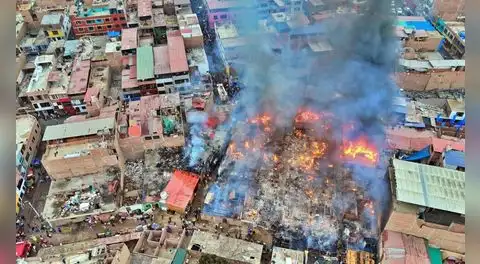 Dantesco incendio en Chancay deja a 70 familias sin hogar: viviendas eran prefabricadas y brindan ayuda humanitaria