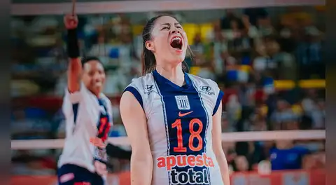 ¡El campeón se define en el extra game! Alianza Lima venció 3-1 a San Martín en la segunda final de la Liga Peruana de Vóley