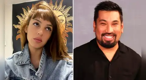 Actriz Gia Rosalino sorprende al revelar qué la enamoró perdidamente de Aldo Miyashiro: “Sus ojitos lindos”
