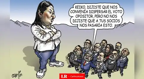 Carlincatura del lunes 27 de abril de 2026