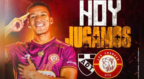 EN VIVO | ADT vs Los Chankas HOY: pronósticos, horario y canal TV del partido por la fecha 12 de la Liga 1 2026