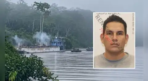 Loreto: policía fallece durante operativo para liberar barcazas retenidas por comunidad indígena