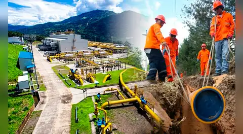 Seguridad energética: Minem impulsa el desarrollo del gas natural que concentra cerca del 70% de la energía del país