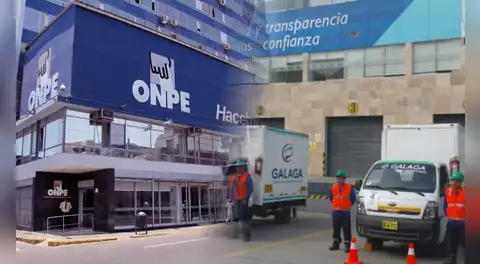 ONPE entregó contrato de S/2.3 millones a Gálaga, pese a alerta de presunta corrupción