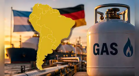 Alemania comprará 2 millones de toneladas anuales de gas a un país de Sudamérica por primera vez: histórica exportación iniciará en 2027