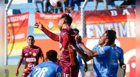 ¡Perdió el invicto! Los Chankas cayó goleado 4-0 ante ADT en Tarma y baja al segundo lugar del Torneo Apertura 2026